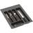 Gollinucci Classic 400 Bestikbakke 472x316 mm Mørkegrå Bestikskuffe