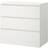 IKEA Malm White Chest of Drawer 80x78cm