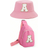Shein Pcs Childrens Alphabet Bucket Hat Stylish Simple Visor With Shoulder Crossbody Bag Suitable For Boys And Girls Homecoming