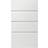GoodHome Garcinia Gloss White Drawer Front Pack