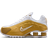Nike Shox R4 Older Kids Shoes - Brown