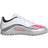 adidas Junior F50 Messi Club IN - Cloud White/Lucid Red/Silver Metallic