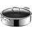 Hexclad Hybrid Nonstick 7-Quart Sauté Pan with lid 1.74 gal