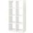IKEA KALLAX High-Gloss White Regalsystem 77x147cm