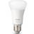 Philips White & Color Ambiance EU/UK LED Lamps 9W E27 2-Pack