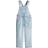 H&M Girls Blue Denim Dungarees - Blue