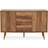 Premier Housewares Sturdy And Durable Industrial Brown Sideboard 114x70cm