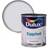 Dulux Quick Dry Eggshell Wood Paint Pure Brilliant White 0.75L