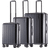 Printisso Urbane Set of 3 - Onyx Black