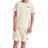 Nike Essential T-Shirt Shorts Set Children - Brown