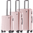 Printisso Urbane Set of 3 - Soft Pink