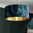Natural History Museum Kingfisher Drum Teal Shade ∅ 45cm
