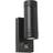 Saxby Lighting Icarus PIR Black Wall light