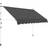 vidaXL 143690 - Anthracite 300x120cm