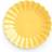 Mateus Oyster Yellow Assiett 20cm