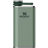 Stanley Classic Easy Fill Hammertone Green Hip Flask 23cl