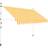 vidaXL 43234 - Orange and White Stripes 300x120cm