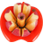 Shein Reusable Apple Red Corer 14.5cm