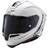 Alpinestars Supertech R10 Solid - White Glossy/Black Matte Man, Unisex
