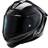 Alpinestars Supertech R10 Solid - Svart Kolfiber Matt & Blank Unisex, Herr