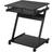 Homcom Movable Black Writing Desk 48x60cm