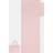 Brentfords Beach Bath Towel Pink (215x75cm)