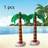 Shein PVC Inflatable Coconut Tree Prop