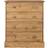 Core Products Cotswold Antique Wax Chest of Drawer 76.5x98cm