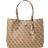 Guess Meridian Girlfriend Tote Bag - Beige