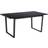 AC Design Furniture Amble Black Dining Table 90x160cm