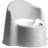 BabyBjörn Potty Chair Grey/White