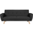 Birlea Farrow Grey Sofa 180cm 2 Seater