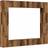 vidaXL 3328955 Aged Wood Väggskåp 100x30cm 8st