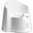 BabyBjörn Potty Chair White/Grey