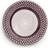Mateus Bubbles plum Flat tallrik 28cm