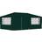 vidaXL Professional Party Tent with Walls - Green 4x6 m