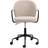 Actona Patricia Beige Kontorsstol 93.5cm