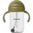 Mininor Straw Bottle 330ml Moss Green