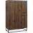 Birlea Houston Walnut Wardrobe 120x183cm