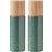 Bitz Gatro - Green Salt Mill, Pepper Mill 2pcs 17cm