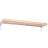Essem Design Nostalgia White/Oak Hat Shelf 100x18.8cm