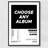 Shein Custom Canvas Music Wall Art Album Poster