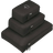 Osprey Ultralight Packing Cubes 3 delar - Black