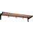 Essem Design Nostalgia Black Walnut Hat Shelf 100x18.8cm