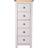 Cabinet Bits Argenta Light Grey/Brass Chest of Drawer 45x115cm