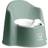 BabyBjörn Potty Chair Deep Green/White