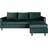 House Nordic Firenze Green/Black Soffa 219cm
