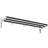 Essem Design Nostalgia Aluminum /Black Hat Shelf 100x18.8cm