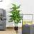 Homcom Evergreen Tree Fake Indoor Decor Artificial Plant