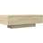 vidaXL Engineered Sonoma Oak Sofabord 100x49.5cm